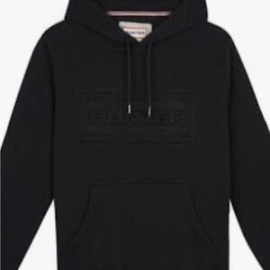 Hunter Black Sweatshirt Pullover Hoodie